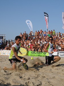 DM i Beach Tennis får premiere i Randers