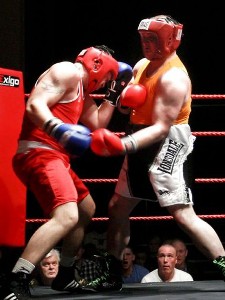 Internationalt boksestævne i Randers