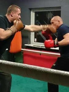 Boksestævne med én lokal klub