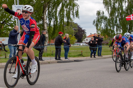 Randers Cykleklub fik en 1. plads i weekenden