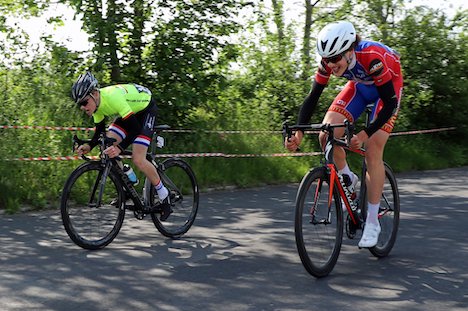 Randers Cykleklub af 1910 resultater i Pinsen