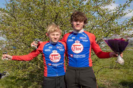 Randers Cykleklub af 1910’s ryttere har denne weekend deltaget i to landevejsløb