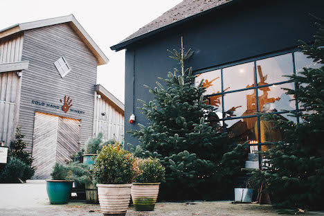 Tilladelse til Glamping telte hos Cold Hand Winery