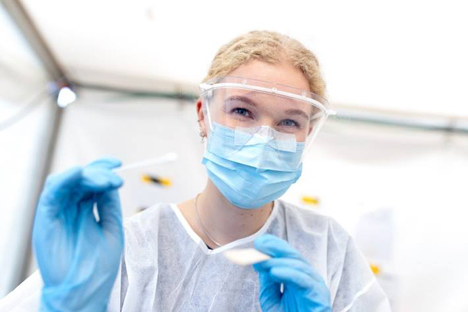 Forsvaret og Beredskabet støtter COVID-indsatsen i Region Midt.