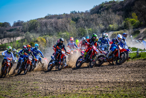 DM motocross 2019 skudt i gang