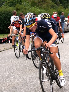 Gadeløb på Flintebjerg