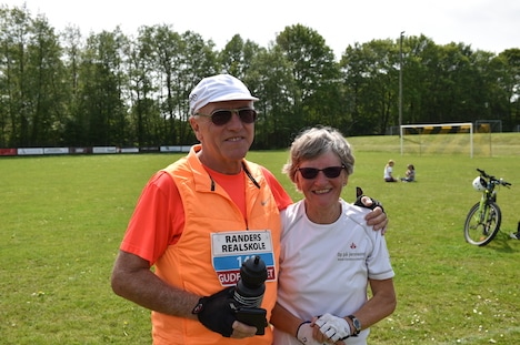 Høj sol over årets Gudenåløb