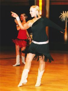 Tre europamesterskaber i linedance gik til Randers