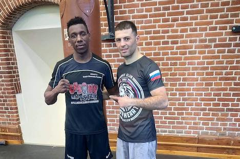 Enock Poulsen sparrer med europaranglistens nr. 13