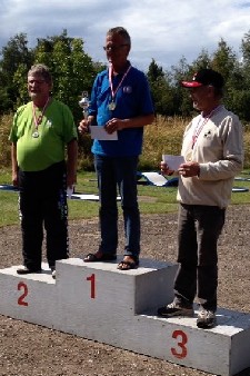 Vi vandt DM i minigolf