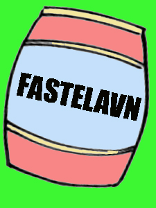 Fastelavn på Randers Bibliotek: Hvem gemmer sig bag masken?