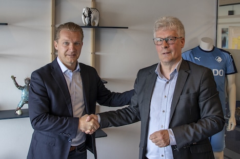 Danmarks største fodboldlinje indgår samarbejde med Randers FC