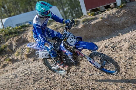 De bedste motocrosskørere til start på Honda Park