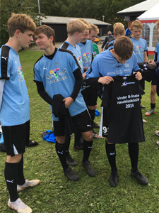 Randersdrengene vandt B-finalen til DM i fodbold