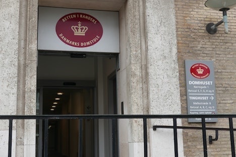 Retten i Randers: Idømt fængsel for flere butikstyverier