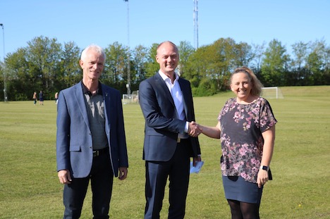 Spentrup IF og Sparekassen Kronjylland fortsætter tæt parløb