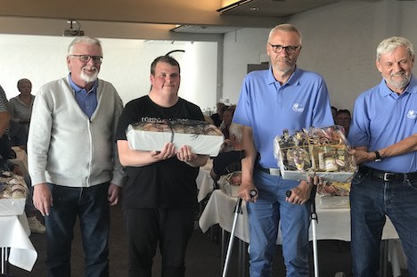 Mikkel Thorsen deltog til Paragolf på Bornholm