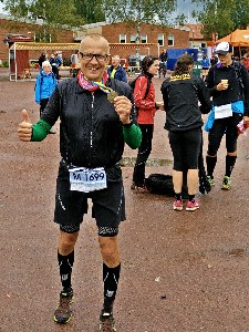 Flot resultat af lokal ultraløber