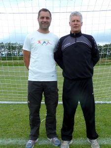 Superligahold træner Danmarks største fodboldlinje