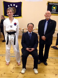 Dragon Kids graduering