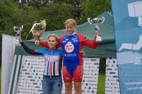 Randers Cykleklub af 1910’s ryttere i Kolding BC’s “Poul Erik Beck løb”