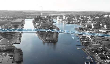 Læserbrev: Klimabroen – Danmarks dyreste cyklesti!