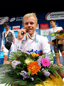 Mads Würtz i fransk løb