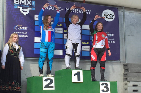 Randers BMX til European cup i Råde Norge