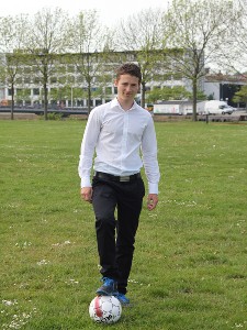 Randers-elev skal spille superligabold