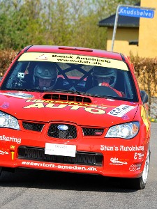 Randerskører i hurtigt selskab