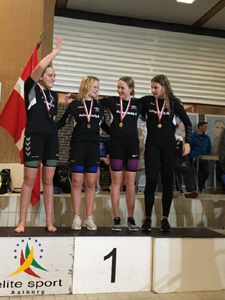 Swimteam Neptun i medaljeregn