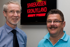 Digital info i badmintonhallen