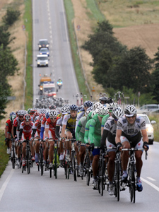 Randersrytter nr. 2 i Frankrig.