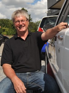 Rallykørere klar til påskeløb