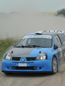 Randers Auto Sport med bag DM i rally