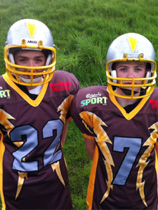 Thunder lægger ud med Sportsgalla