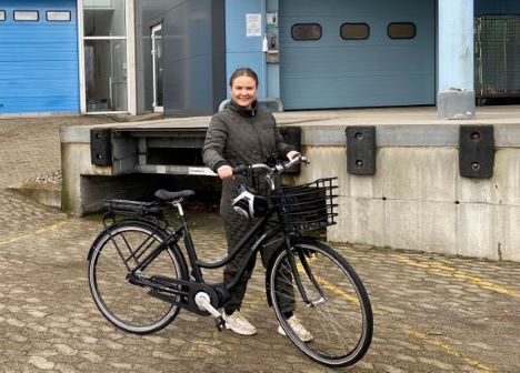 Den lange podepind, tak’ er klar til at dyste på cykeldage i maj