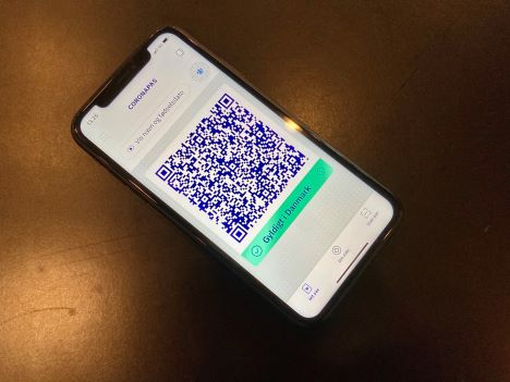 Velkommen til coronapasset