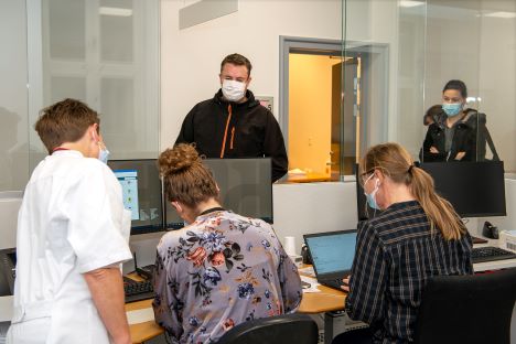 Få en vaccination uden tidsbestilling på Vaccinationscenter Randers