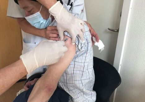 Socialt udsatte borgere i Randers fik vaccinen
