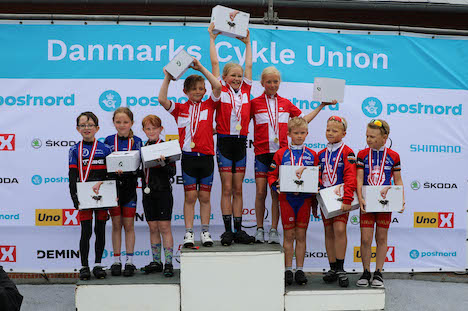 Randers Cykleklub af 1910 deltog lørdag i DM i holdløb