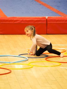 RGF’erne førte sig frem i den store arena