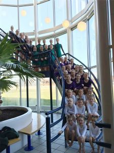 Debut til micro grand prix gymnaster