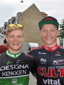 Farverig afslutning på Randers Bike Week