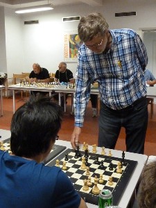 En stormester tog kampen op