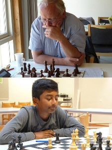 Skakmester var uforlignelig