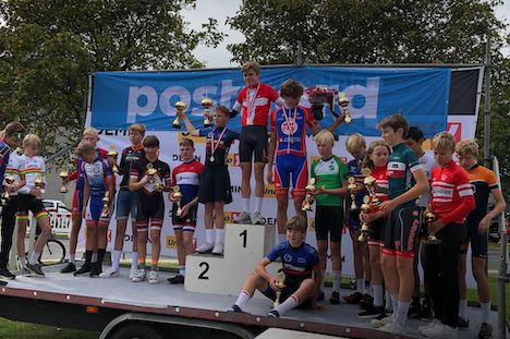 Randers Cykleklubs af 1910’s ungdomsryttere deltog i DM