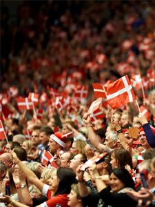 Smarteyes sponsor for håndboldlandshold