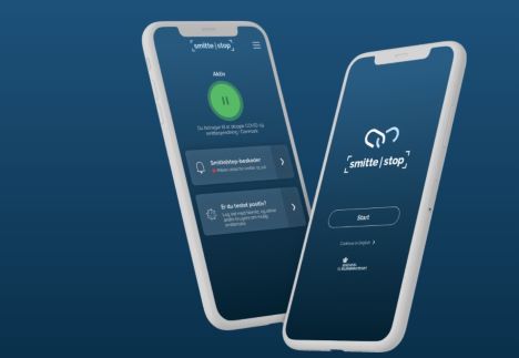Smittestop-appen lukker