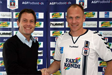 Søren Berg til AGF